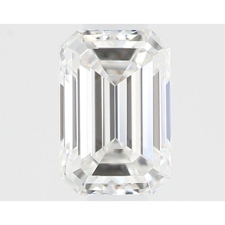Diament szlif szmaragdowy, 0.3ct, VS1, F, GIA 6532705332
